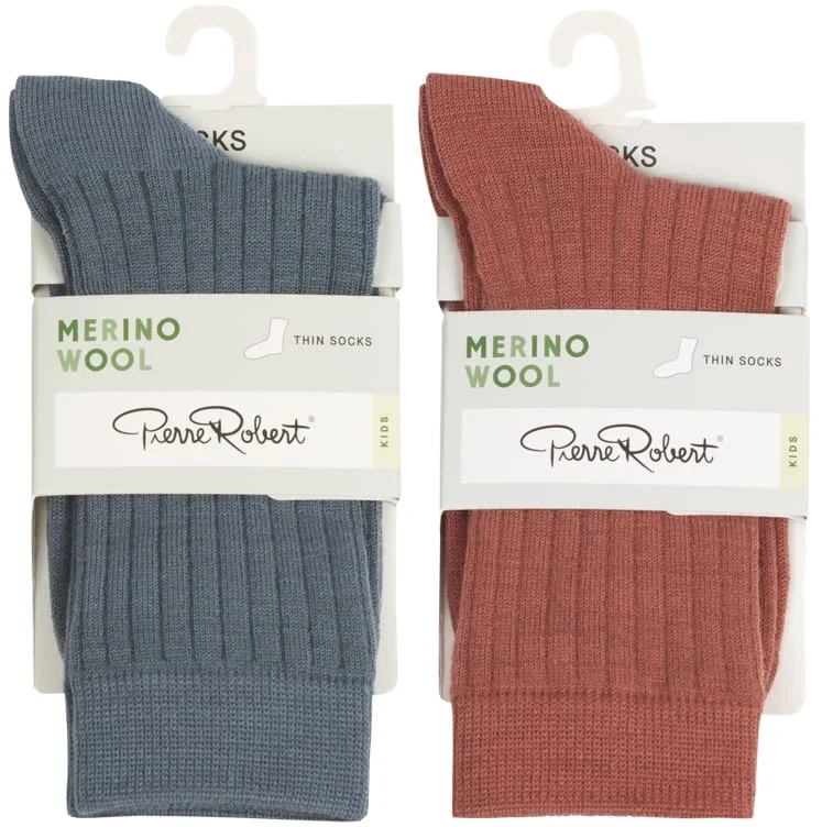 Socks Wool Kids Mix 21 37-40 Pierre-Robert