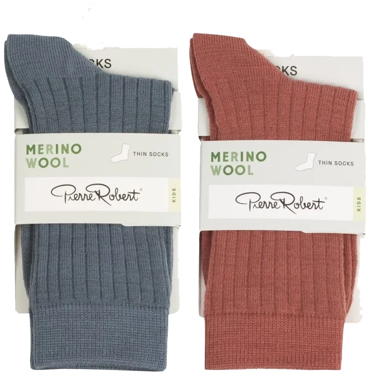 Socks Wool Kids Mix 21 37-40 Pierre-Robert