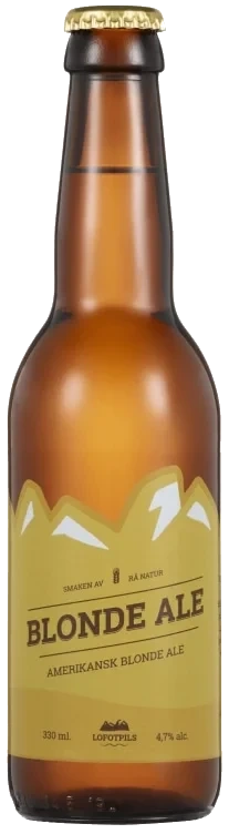 Blonde Ale 4.7% 0,33l Glassflaske