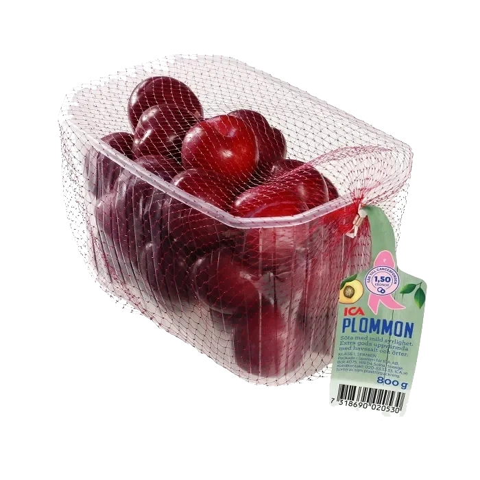 Plommon Rosa Bandet 800g Klass 1 ICA