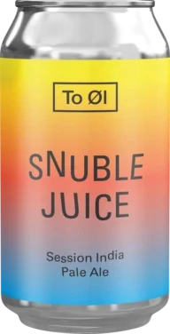 To Øl Snublejuice Session Ipa 4.5%