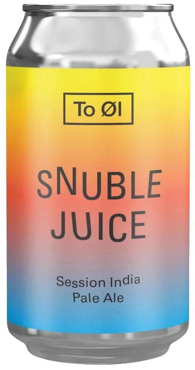 To Øl Snublejuice Session Ipa 4.5%