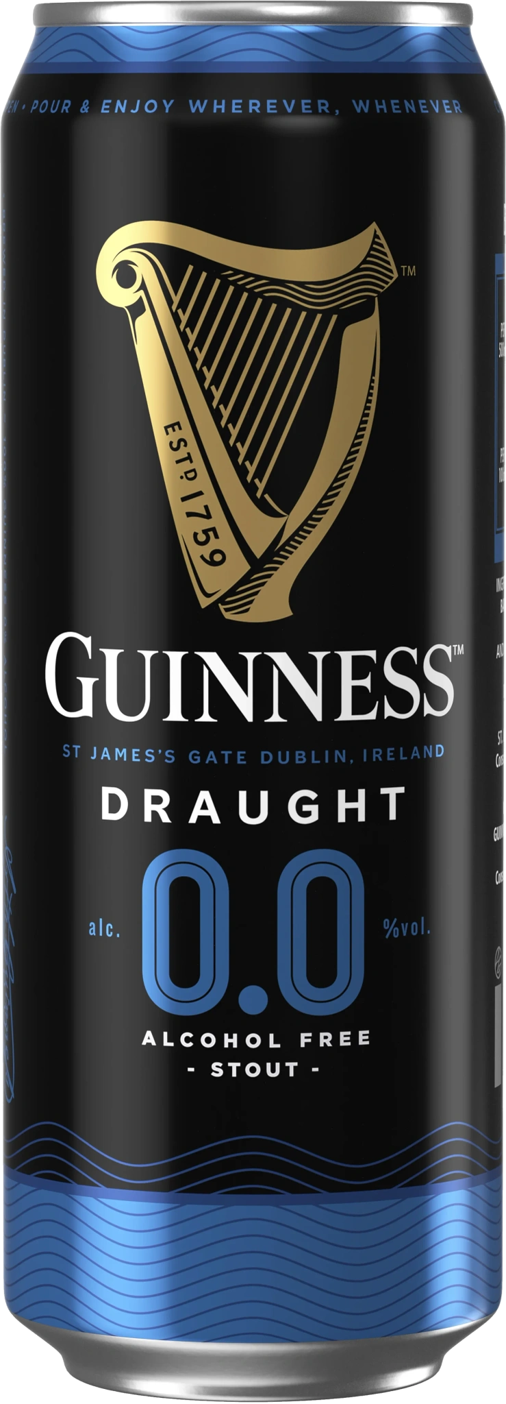 Alkoholfri stout