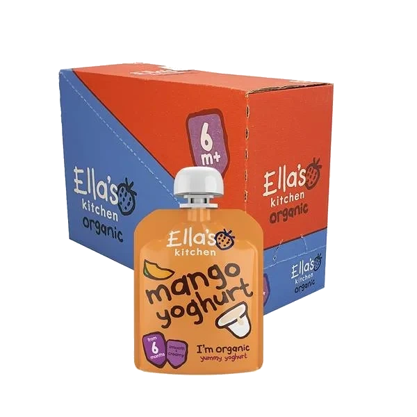Økologisk Mangoyoghurt (Kartong 6stk)