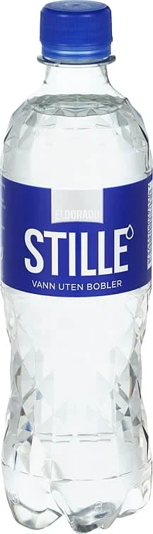 Stille Vann u/kullsyre 0,5l flaske Eldorado