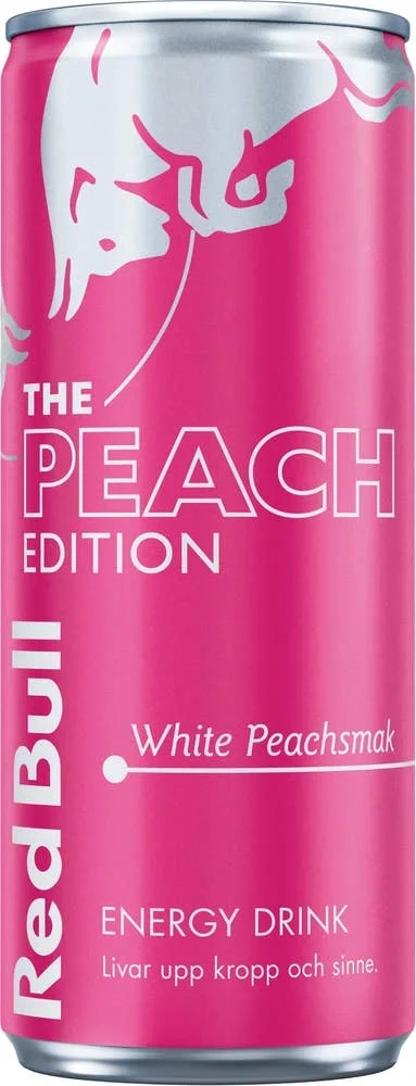 Energidryck White Peach