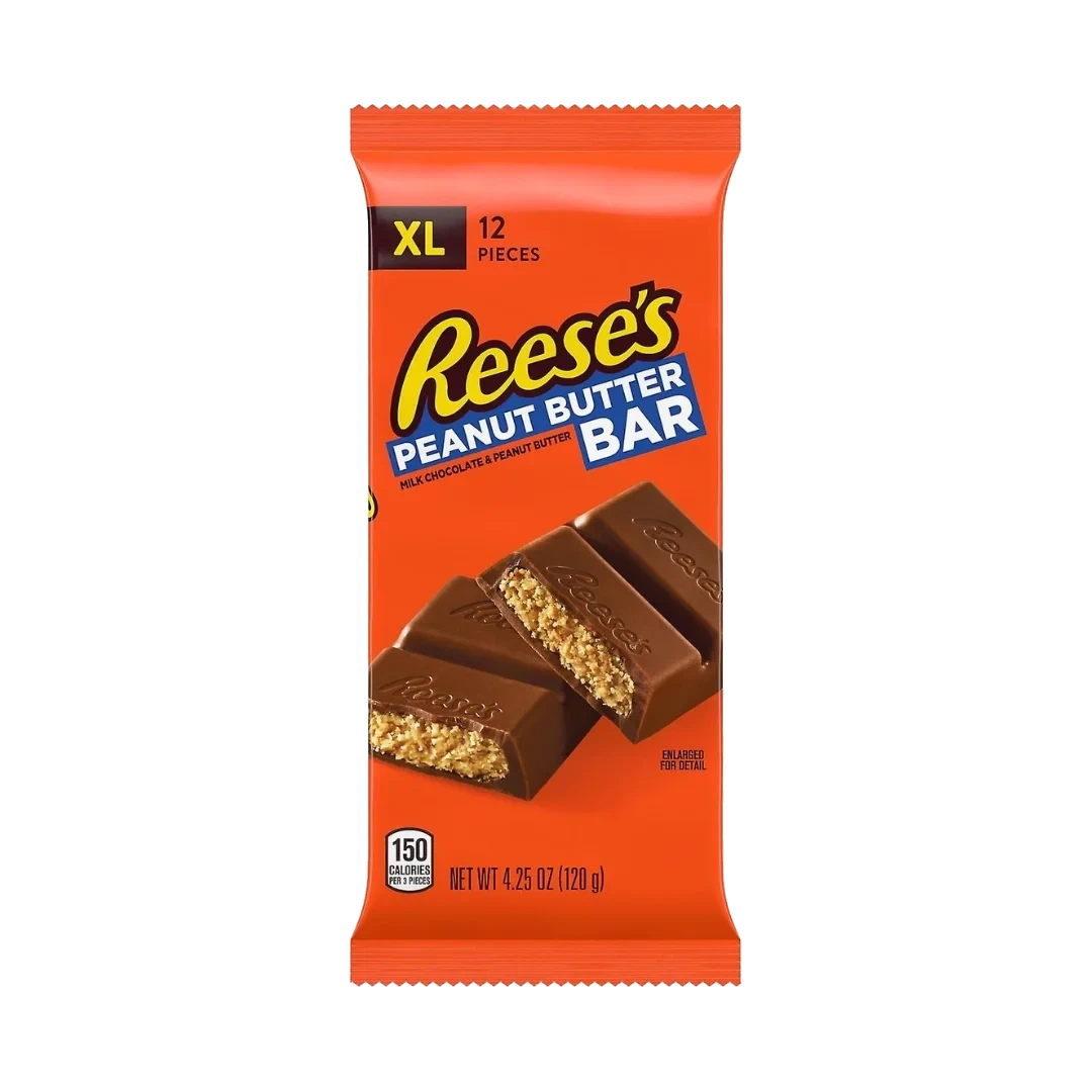 Reese's Peanut Butter Cups XL Bar 120g