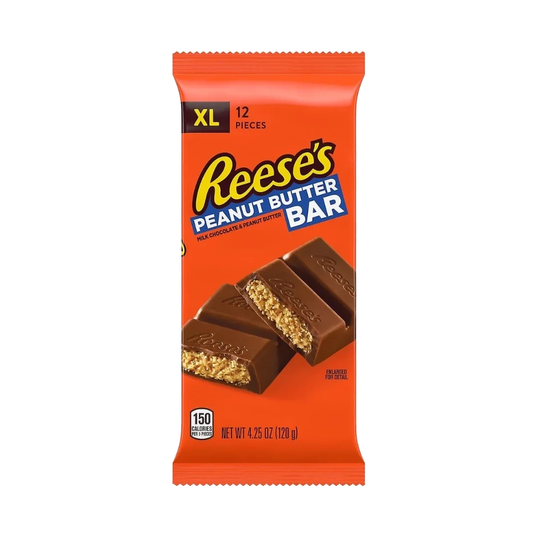 Reese's Peanut Butter Cups XL Bar 120g