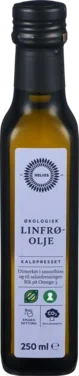 Linfrøolje Økologisk 250ml Helios