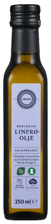 Linfrøolje