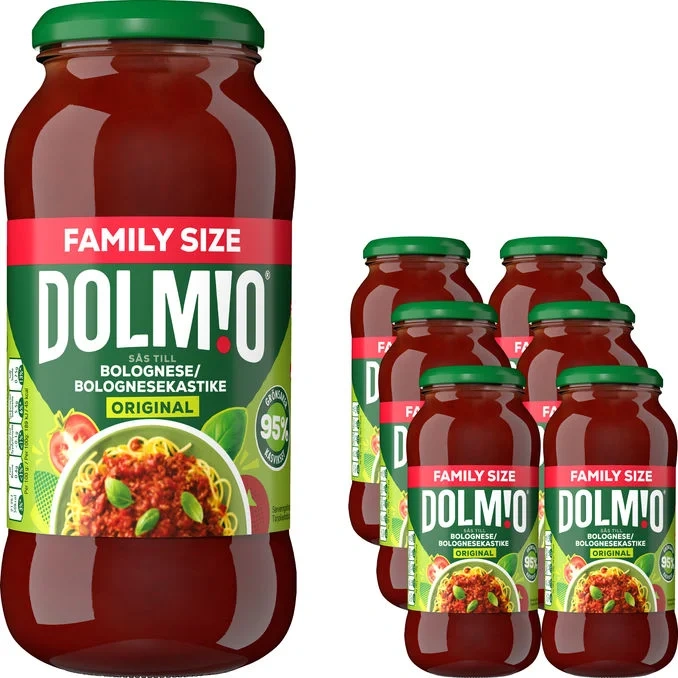 Pastasås Bolognese Original 6-pack
