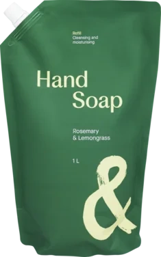 Hand Soap Refill Rosemary & Lemongrass