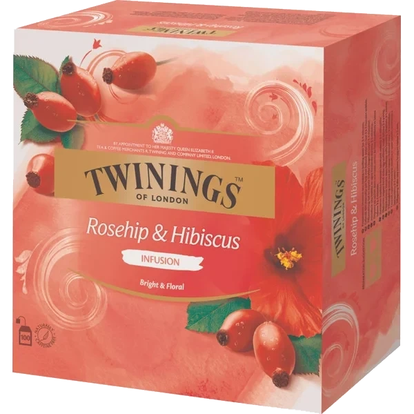 Nype & Hibiskus Te 100pos Twinings