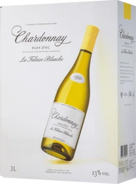 La Falaise Blanche Chardonnay Bib 13%