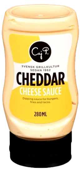 Caj P. Cheddar Cheese Sauce 280ml