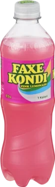 Faxe Kondi Pink Lemonade 0,5l flaske