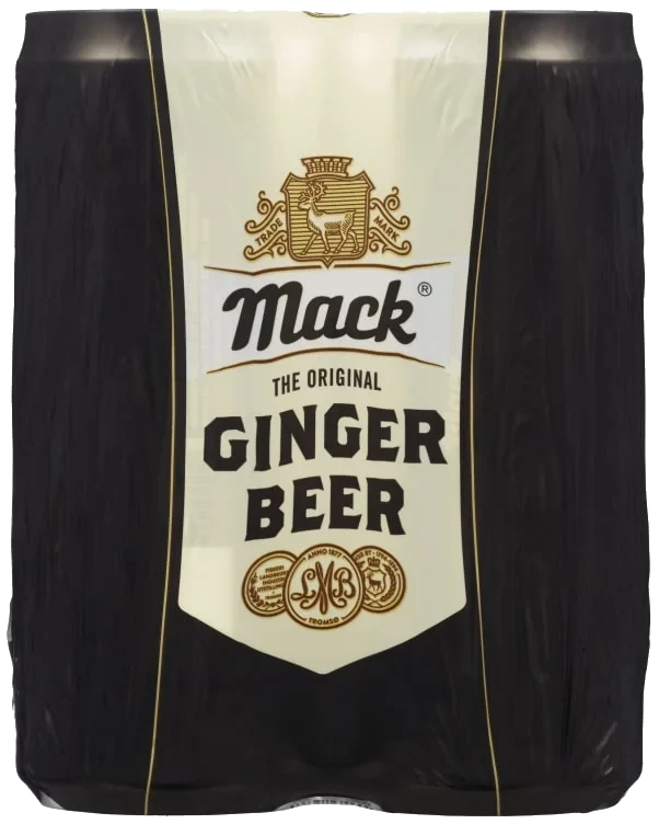 Mack Ginger Beer Original 0,33lx4 boks