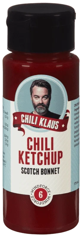 Chili Klaus Scotch Bonnet Ketchup 175ml