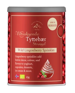 Viltvoksende Tyttebærstrøssel 25G