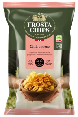 FrostaChips Chili Cheese 150g