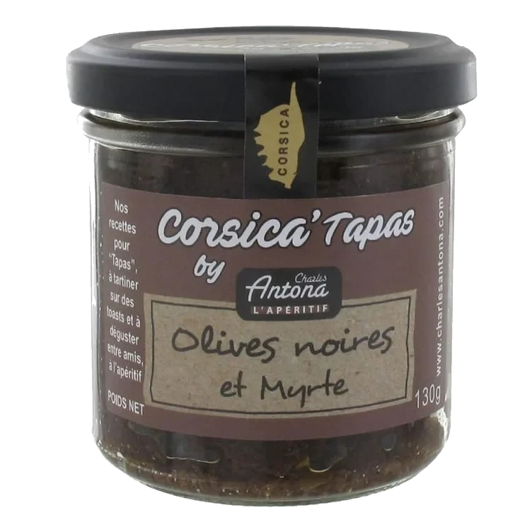 Olivenpuré med myrtebær 130g C. Antona