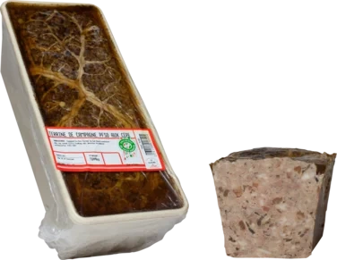 Paté med Steinsopp 1,6 kg