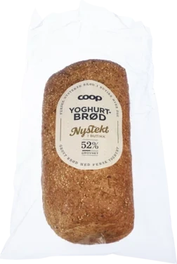 Coop Yoghurtbrød Bs 750g