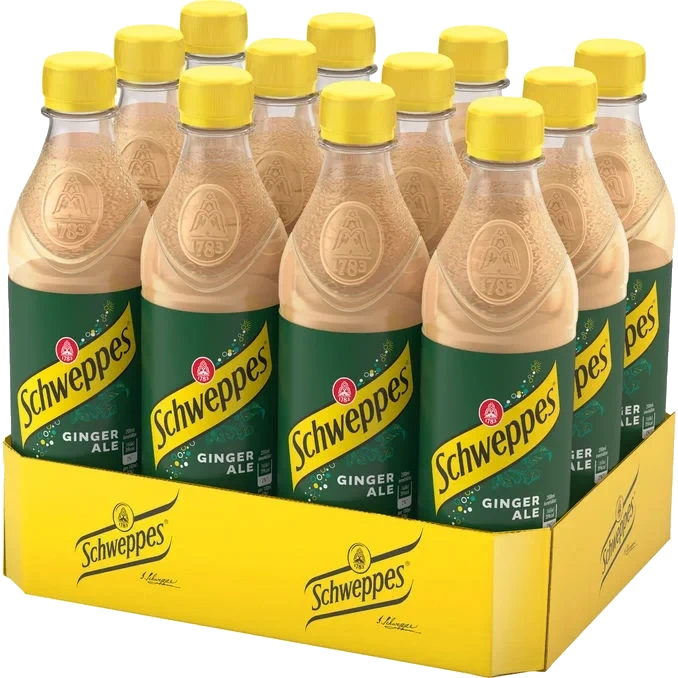 Ginger Ale 12-pack