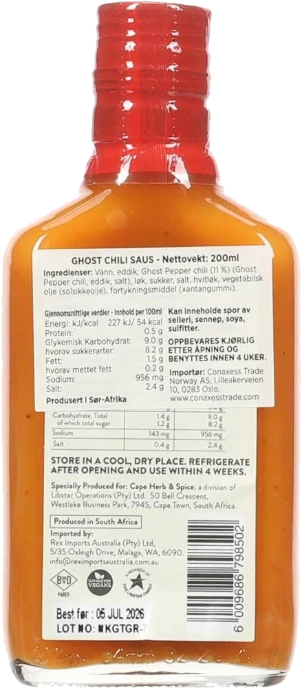 Chilli Addict Ghost Chilli Sauce