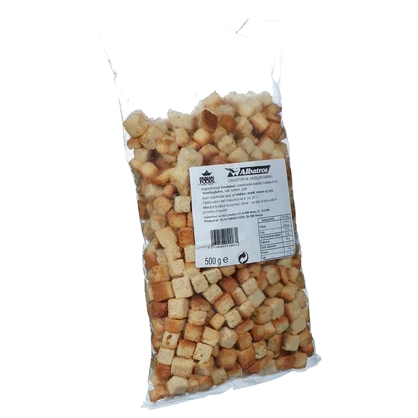 Krutonger Hvitløk 500g Albatros