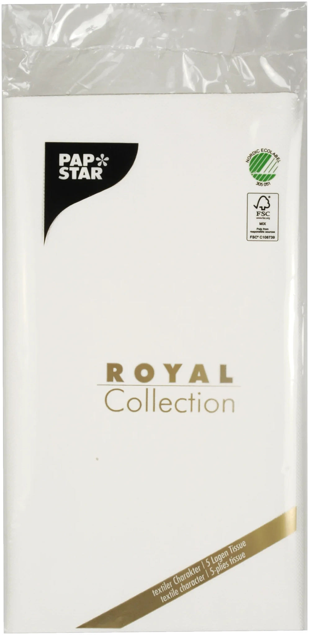 Arkduk Royal Vit 1,8m