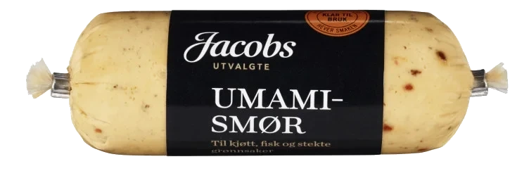 Umamismør 65g Jacobs Utvalgte