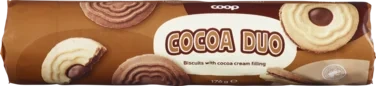 Duo Biscuit With Cocoa Creme