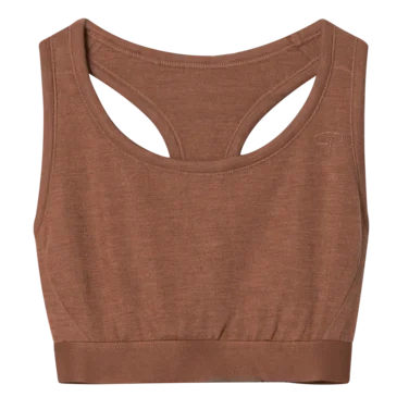 Sport Wool Bra Light Mahogny m