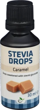 Stevia Drops Caramel 30ml Sukrin