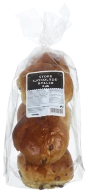 Coop Store Sjokoladeboller 5pk 550g