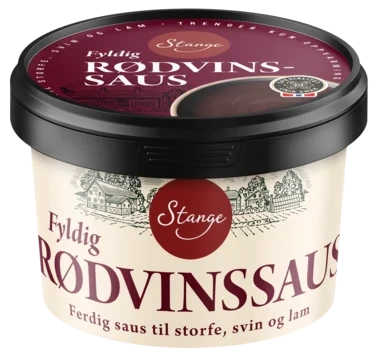 Stange Rødvinssaus 250 ml