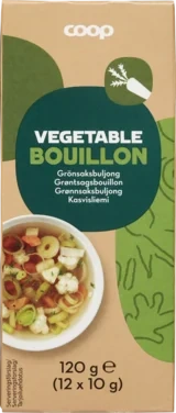 VEGETABLE BOUILLON