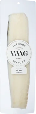 Skrei Backloin med Skinn 550-850g Fryst Singel Vaag
