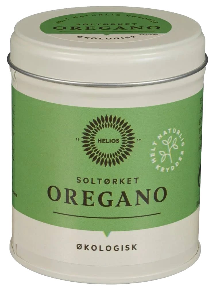 Soltørket oregano