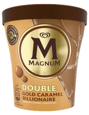 Magnum Double Gold Caramel Billionaire 440ml