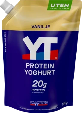 Yt Proteinyoghurt Vanilje 730g Tine