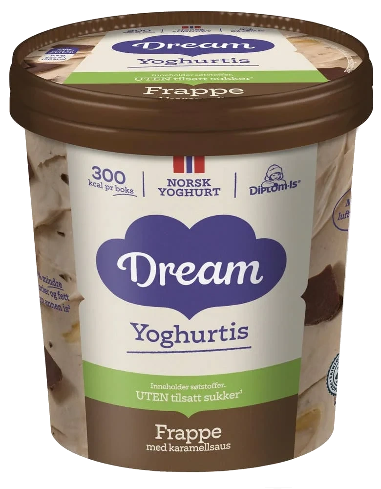 Yoghurtis frappe