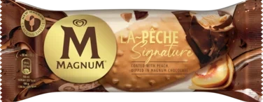 Magnum Småis La Peach 90 ml