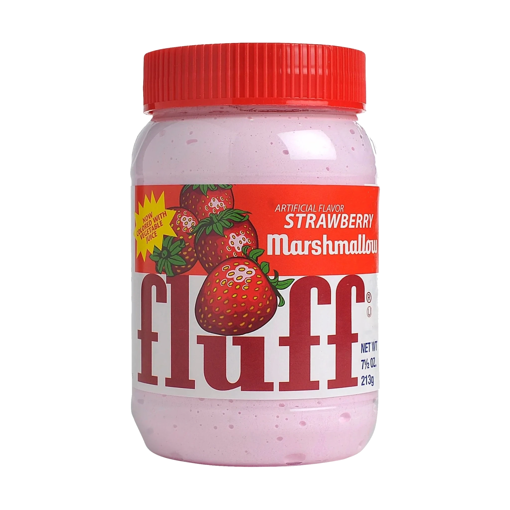 Marshmallow Fluff Strawberry 213 g