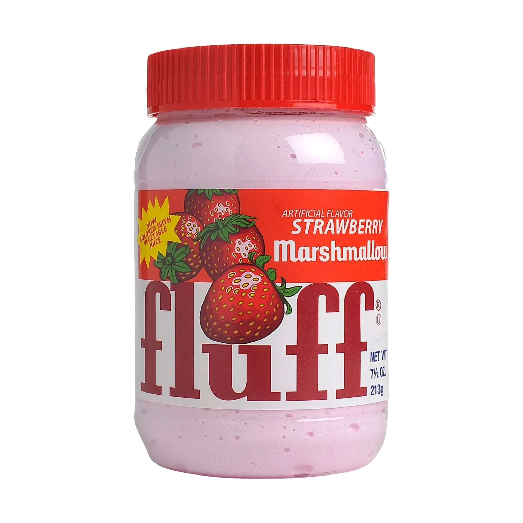 Marshmallow Fluff Strawberry 213 g
