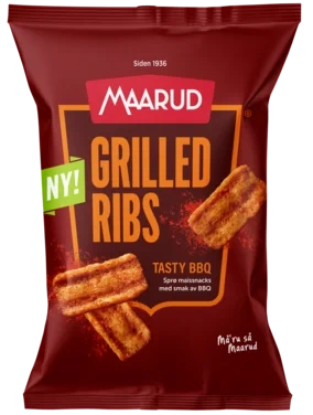 Grilled Ribs Tasty Bbq 110g Maarud