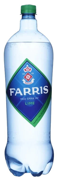 Farris Lime 1,5l flaske