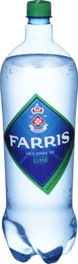 Farris Lime 1,5l flaske