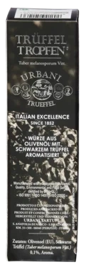 Trøffelolje Sort 55ml Urbani